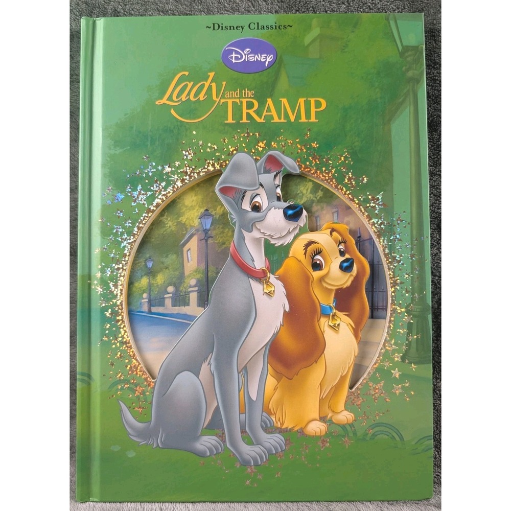 Disney's Lady And the Tramp Classic Book 2010